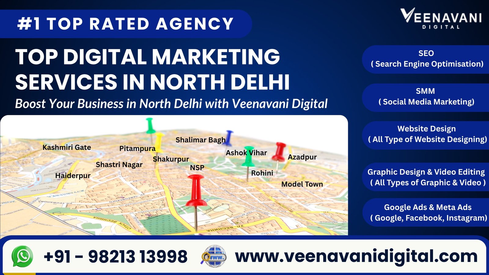 Best Digital Marketing Services In North Delhi