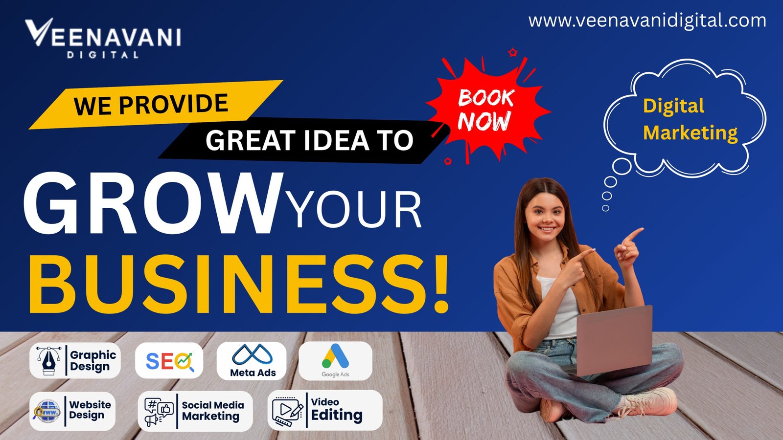 Digital Marketing Services in West Delhi