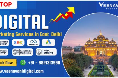 Digital Marketing Services in East Delhi