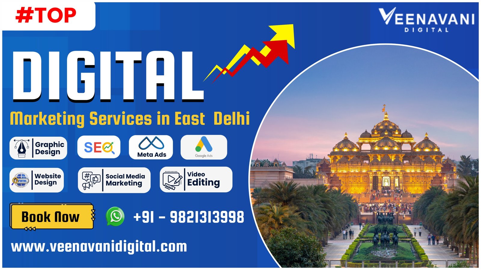 Digital Marketing Services in East Delhi